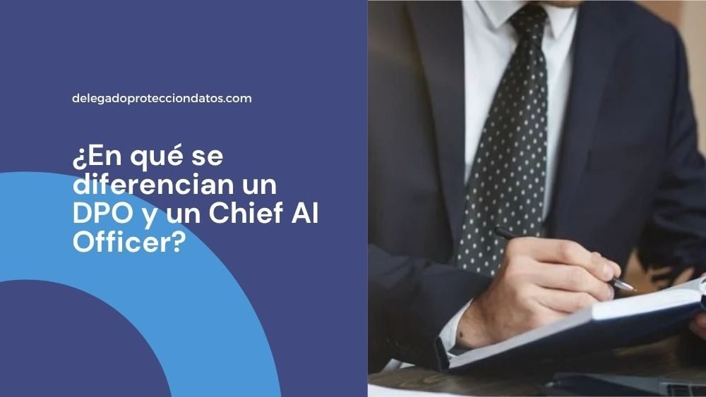 diferencias entre dpo y chief ai officer